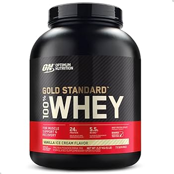 Amazon | Gold Standard 100% ホエイ プロテイン バニラアイス